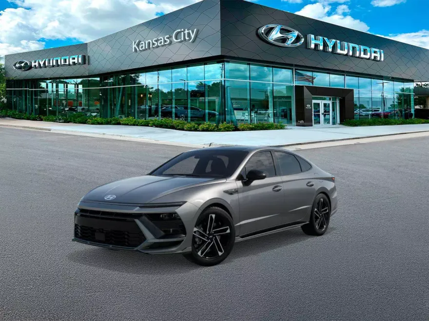 2025 Hyundai Sonata N Line photo 1