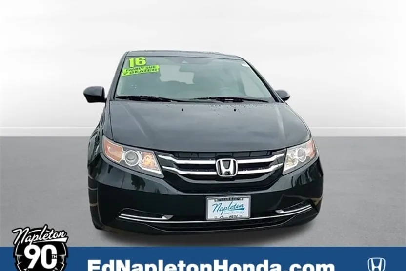 2016 Honda Odyssey EX-L photo 1