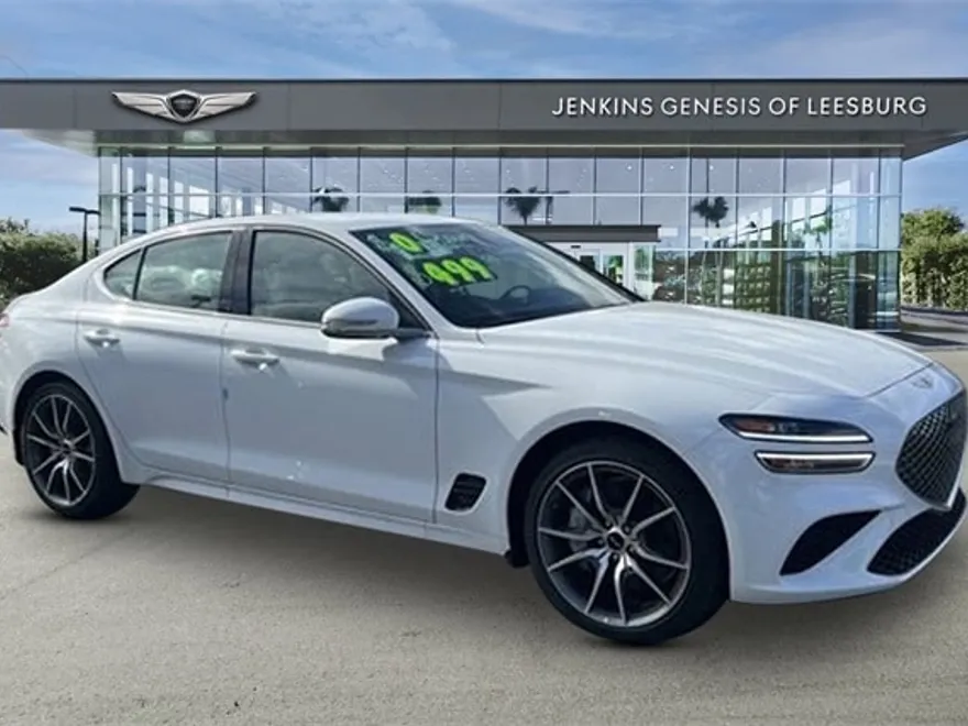 2025 Genesis G70 2.5T photo 1