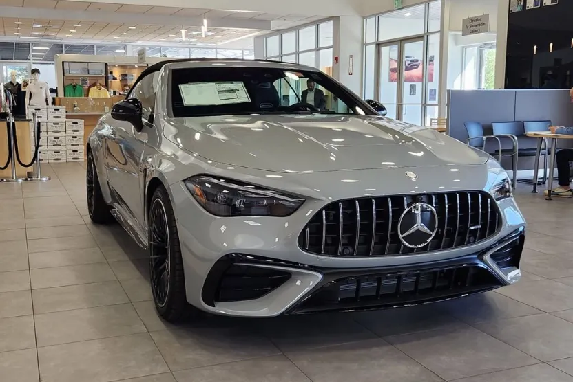 2026 Mercedes Benz CLE AMG 53 4MATIC photo 1