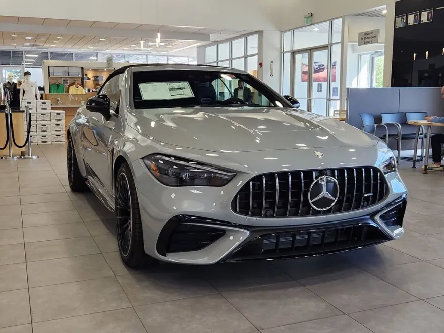 2026 Mercedes Benz CLE AMG 53 4MATIC photo 1