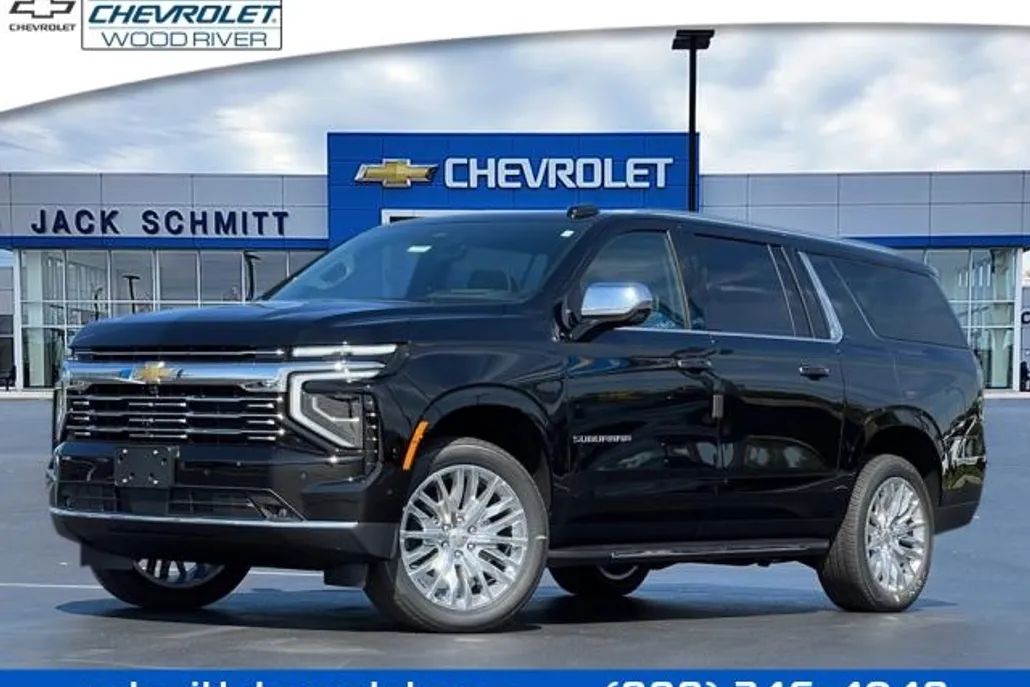 2025 Chevrolet Suburban Premier photo 1