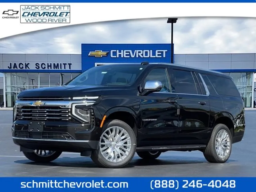 2025 Chevrolet Suburban Premier photo 1