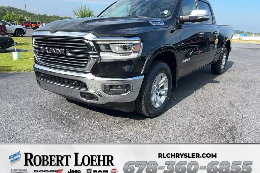 2022 Ram 1500 Laramie photo 1