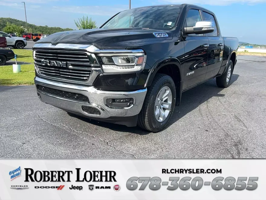 2022 Ram 1500 Laramie photo 1