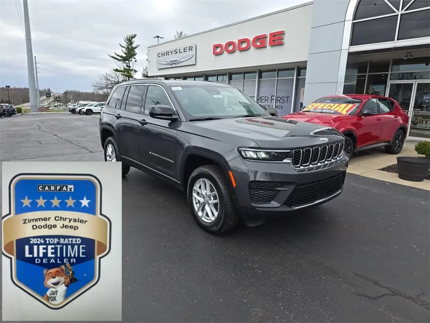 2025 Jeep Grand Cherokee Laredo photo 1