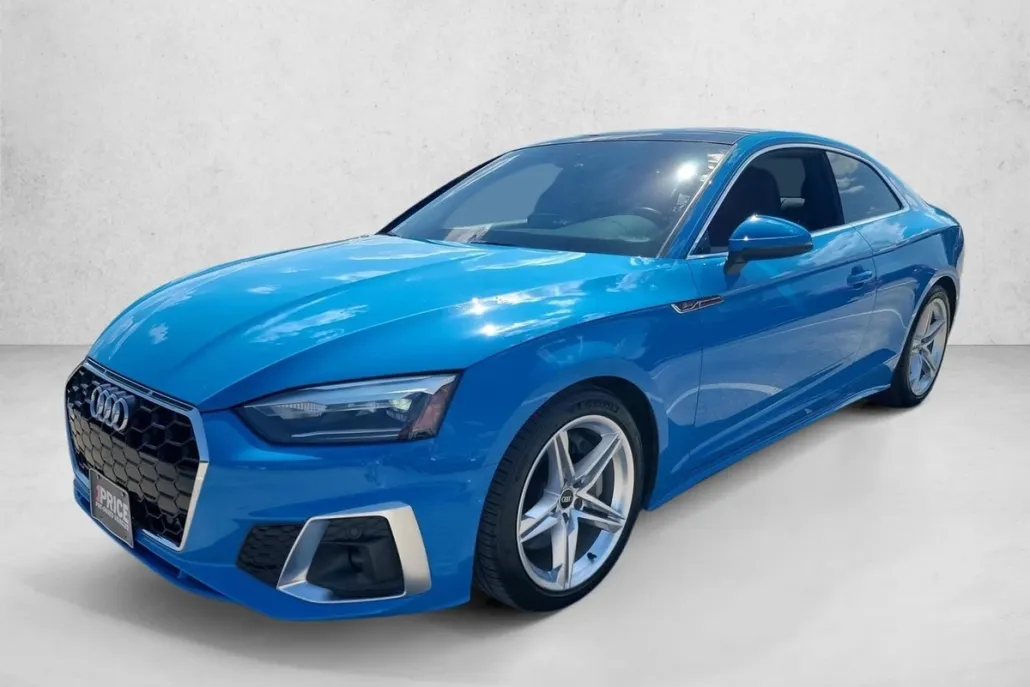 2022 Audi A5 45 S line Premium photo 1