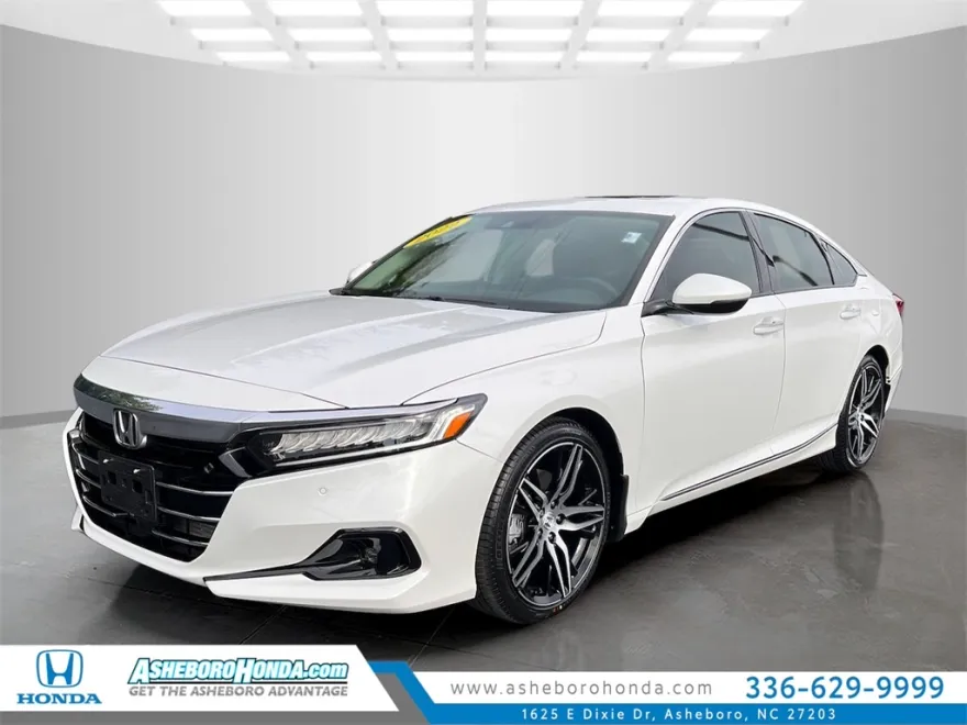 2022 Honda Accord Touring 2.0T photo 1