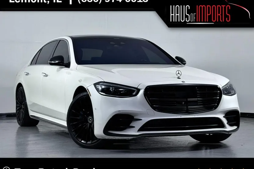 2022 Mercedes Benz S 580 4MATIC photo 1