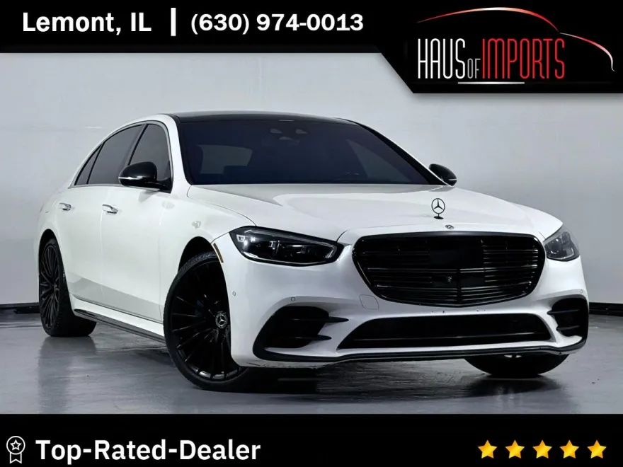 2022 Mercedes Benz S 580 4MATIC photo 1