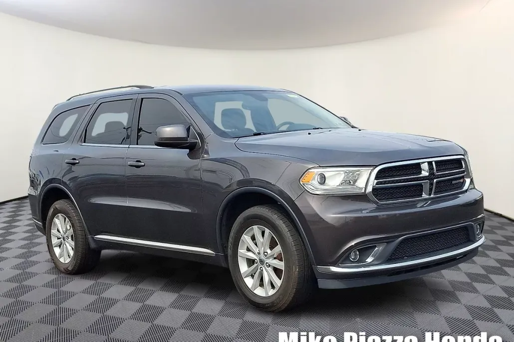 2020 Dodge Durango SXT Plus photo 1