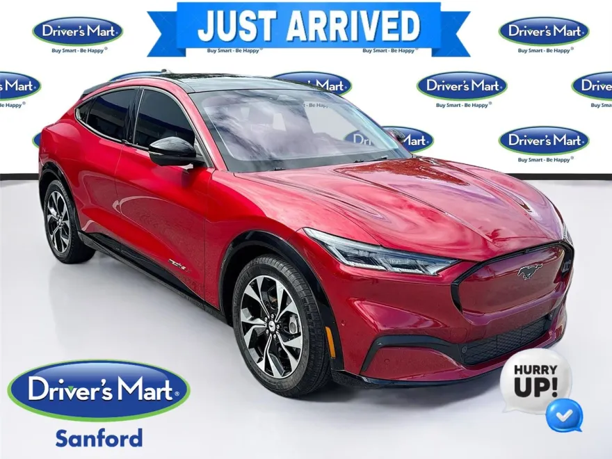 2021 Ford Mustang Mach-E Premium photo 1