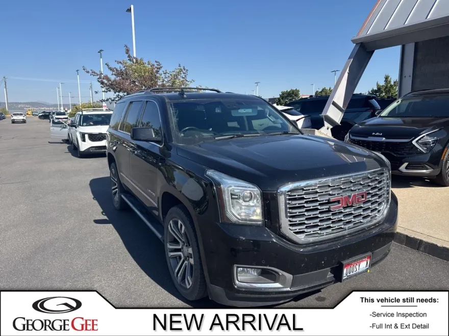 2019 Gmc Yukon Denali photo 1