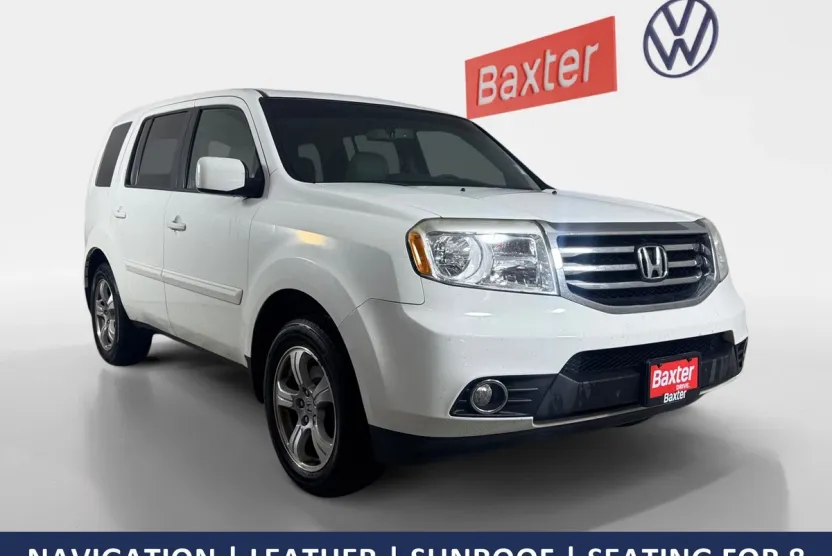 2012 Honda Pilot EX-L photo 1