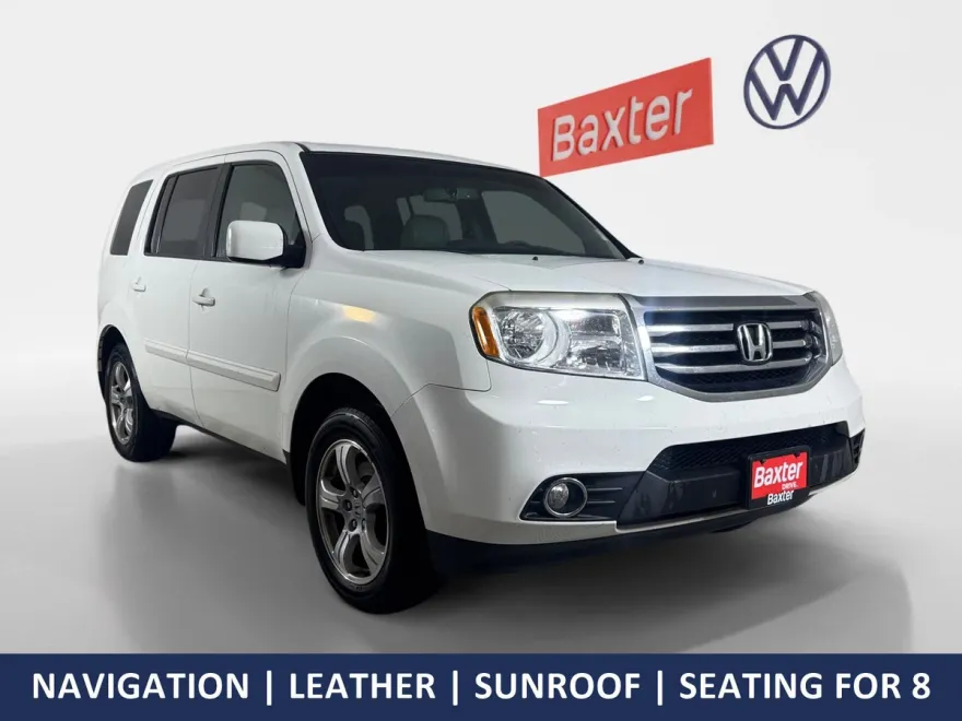 2012 Honda Pilot EX-L photo 1