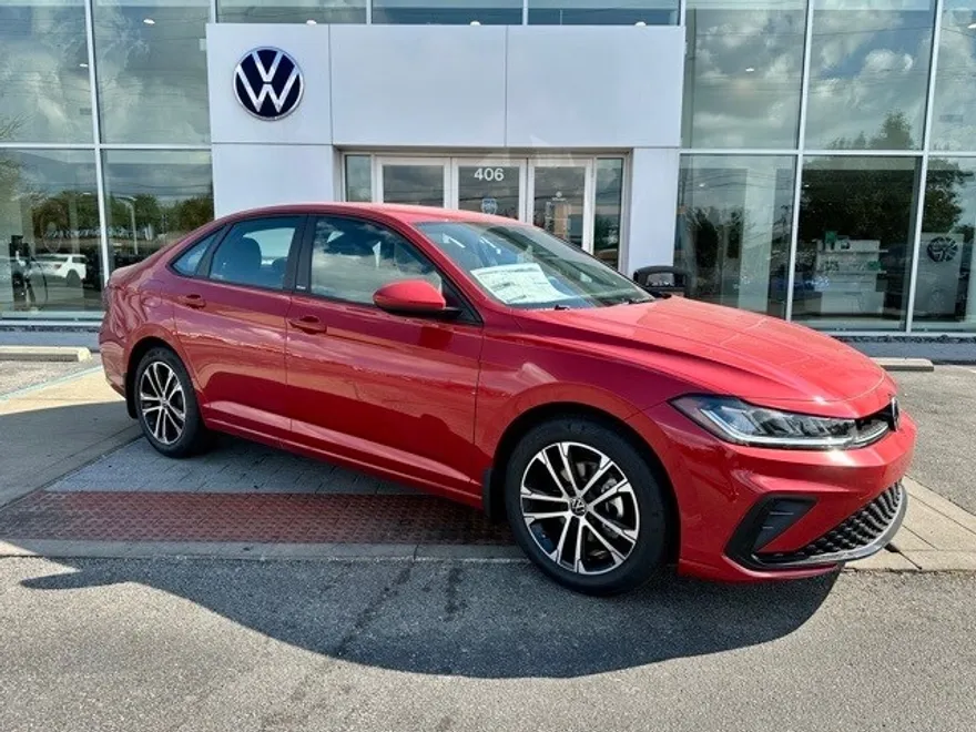 2026 Volkswagen Jetta Sport photo 1
