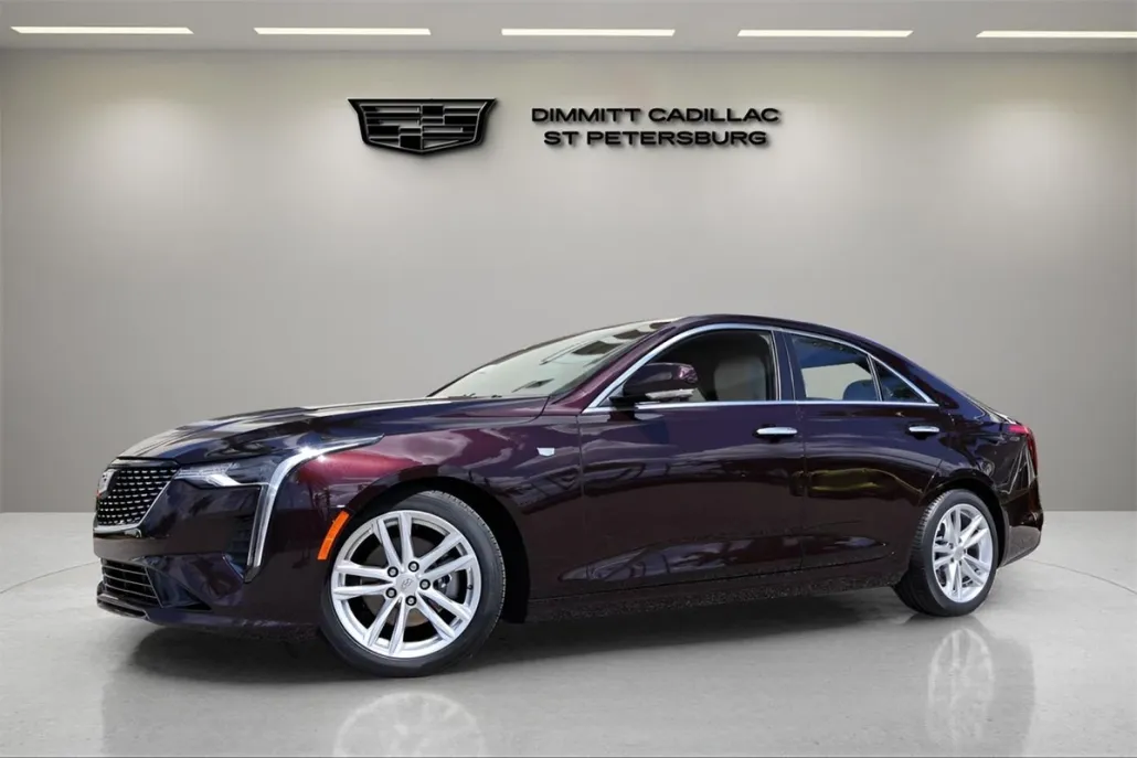 2021 Cadillac CT4 Luxury photo 1