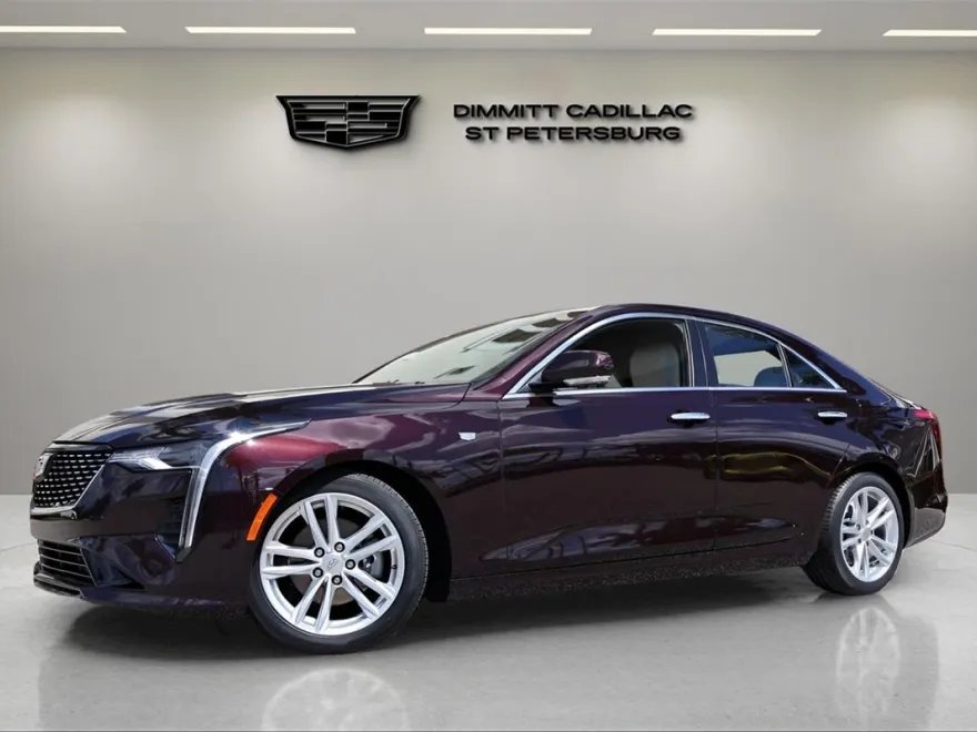 2021 Cadillac CT4 Luxury photo 1