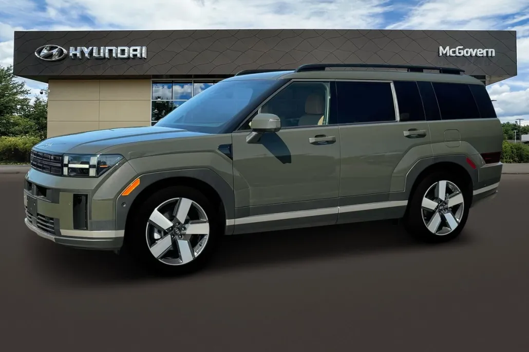 2025 Hyundai Santa Fe Limited photo 1