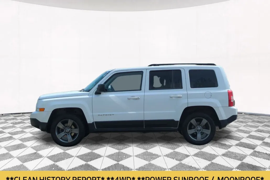 2015 Jeep Patriot High Altitude Altitude Edition photo 1