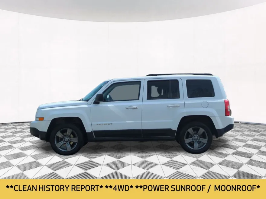 2015 Jeep Patriot High Altitude Altitude Edition photo 1