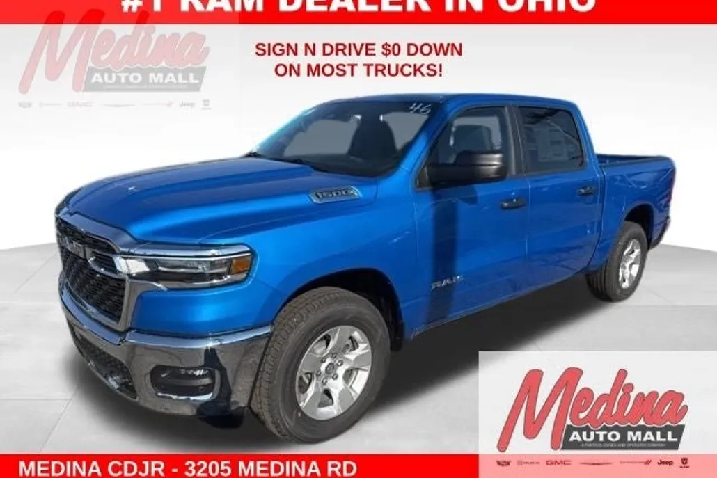 2025 Ram 1500 Big Horn photo 1