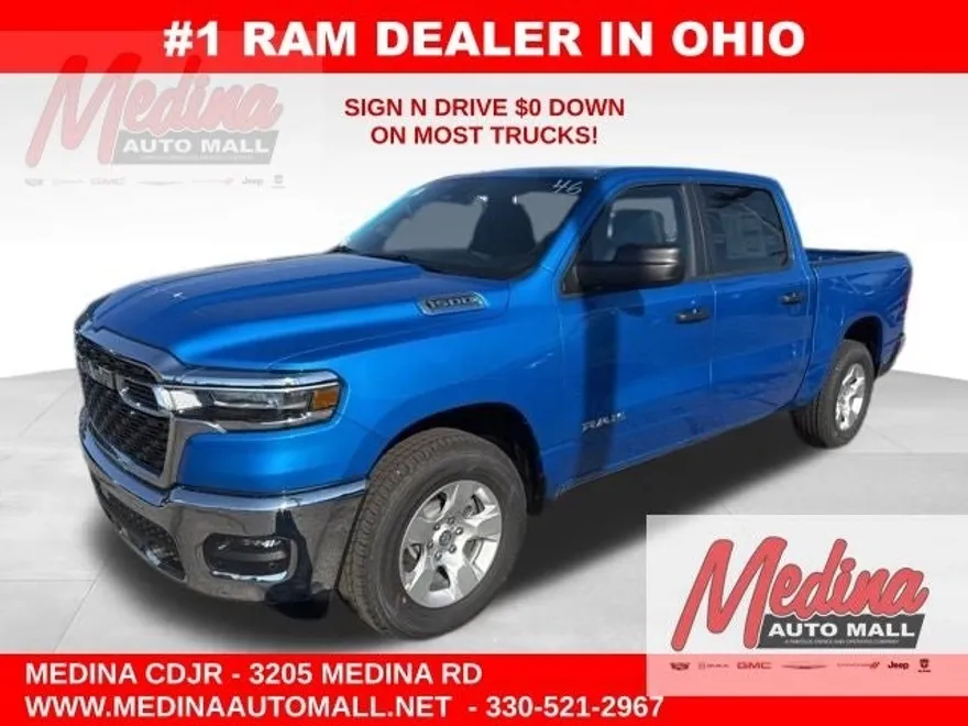 2025 Ram 1500 Big Horn photo 1