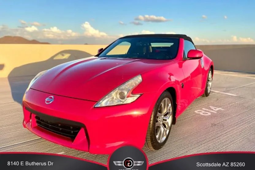 2012 Nissan 370Z photo 1