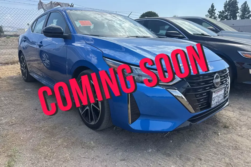 2024 Nissan Sentra SR photo 1