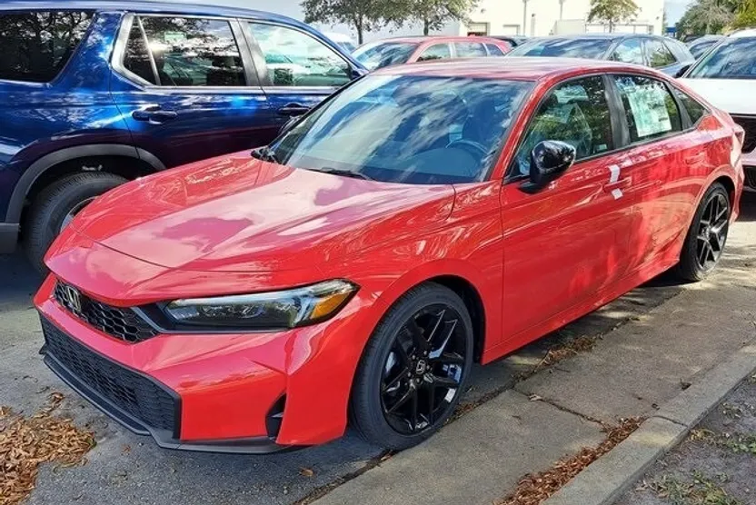 2026 Honda Civic Sport photo 1