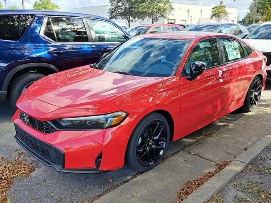 2026 Honda Civic Sport photo 1