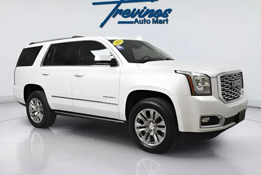2019 Gmc Yukon Denali photo 1