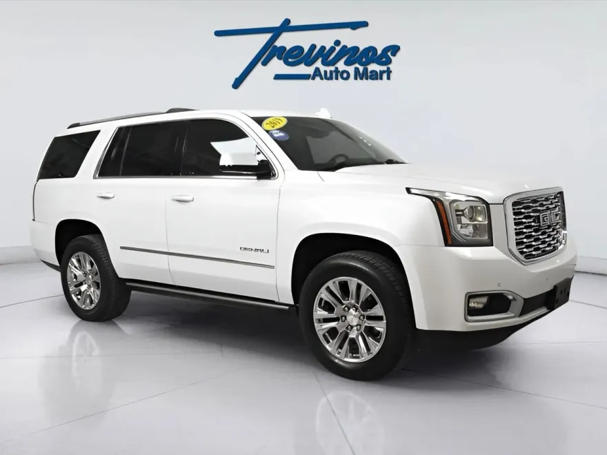 2019 Gmc Yukon Denali photo 1
