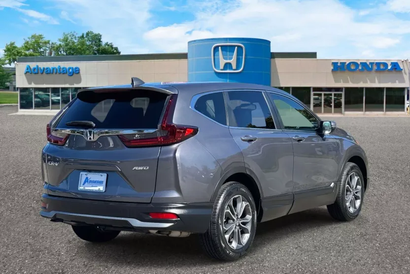 2022 Honda CR-V EX-L photo 1