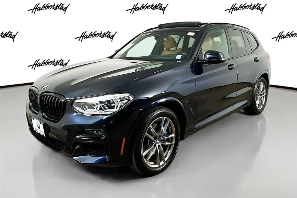 2021 Bmw X3 M40i photo 1