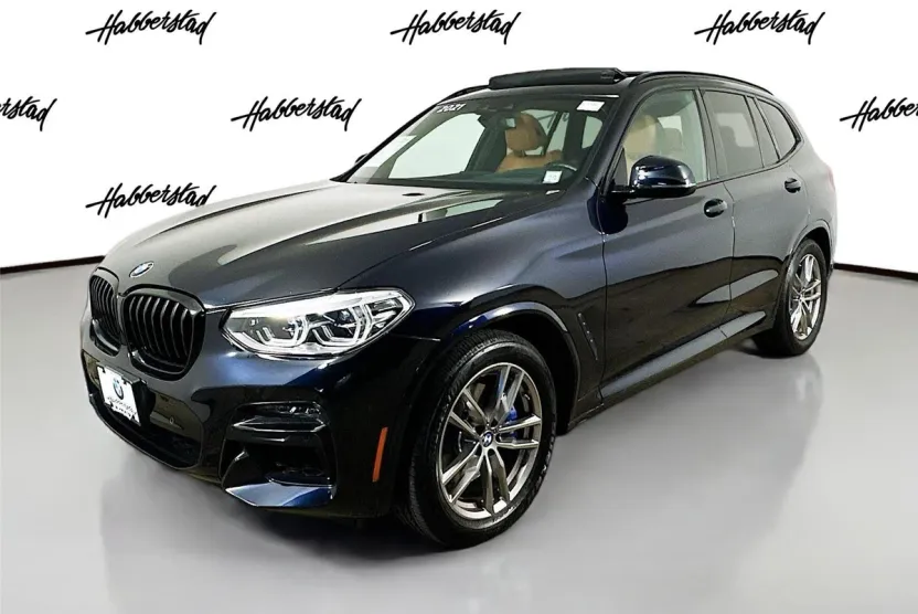 2021 Bmw X3 M40i photo 1