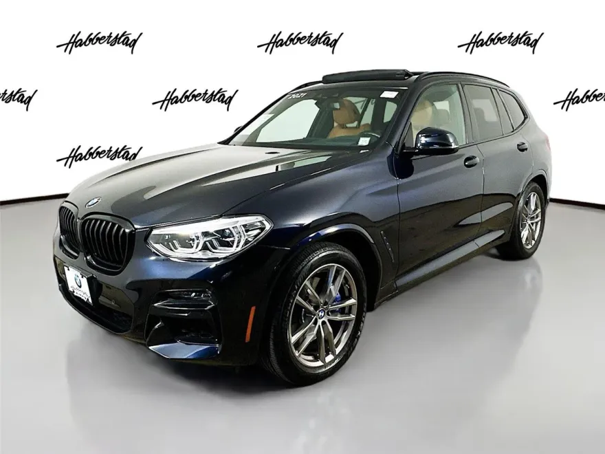 2021 Bmw X3 M40i photo 1