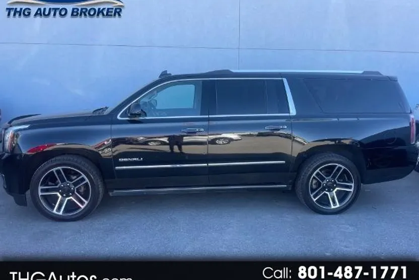 2016 Gmc Yukon XL Denali photo 1
