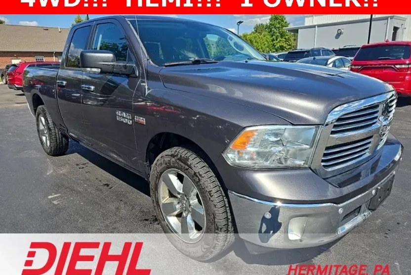 2017 Ram 1500 Big Horn photo 1