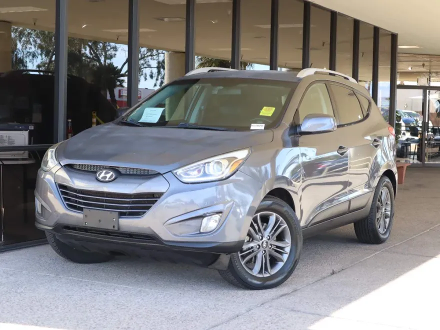 2014 Hyundai Tucson photo 1