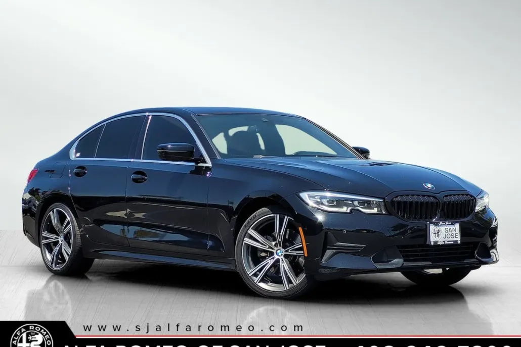 2021 Bmw 330i photo 1
