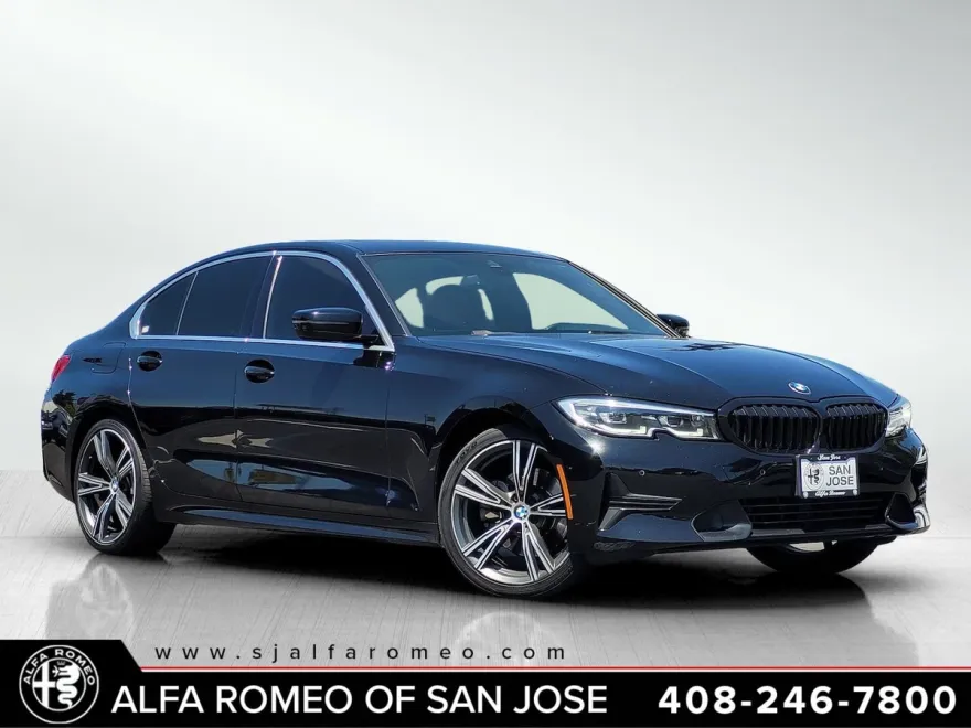 2021 Bmw 330i photo 1