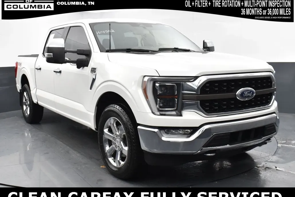 2021 Ford F-150 King Ranch photo 1