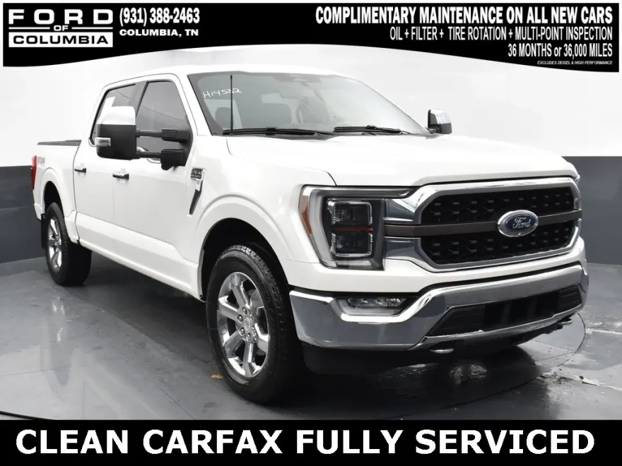 2021 Ford F-150 King Ranch photo 1