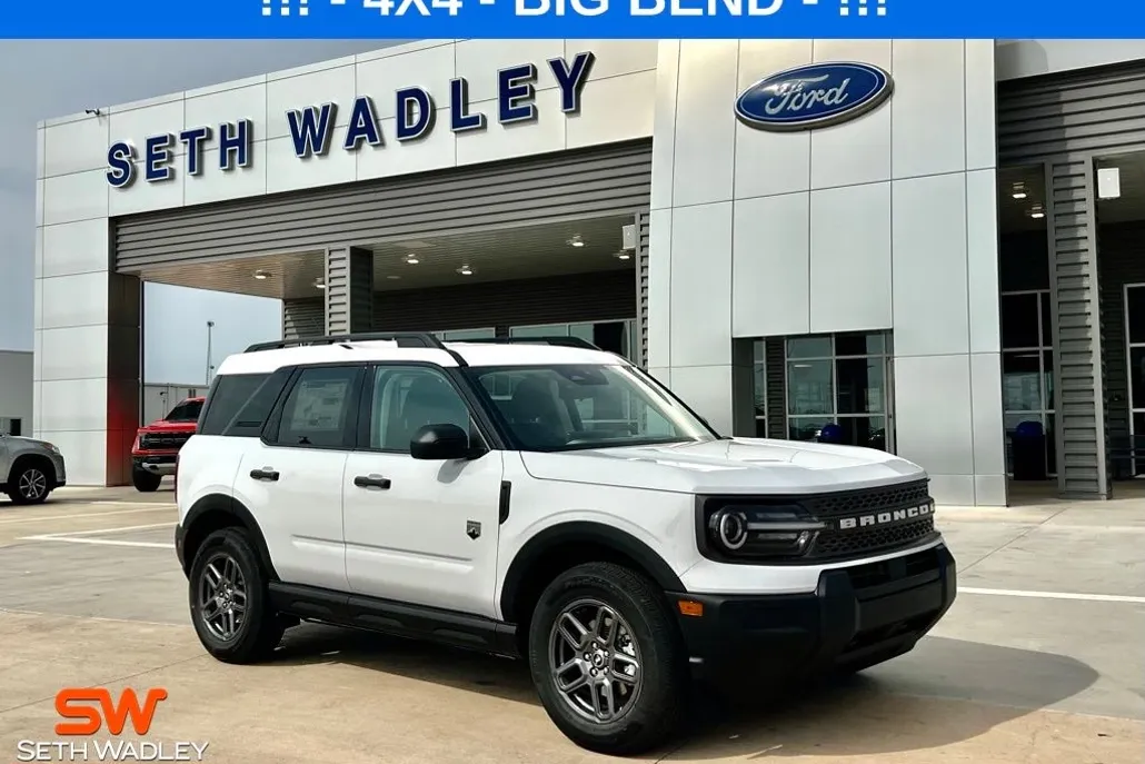 2025 Ford Bronco Sport Big Bend photo 1