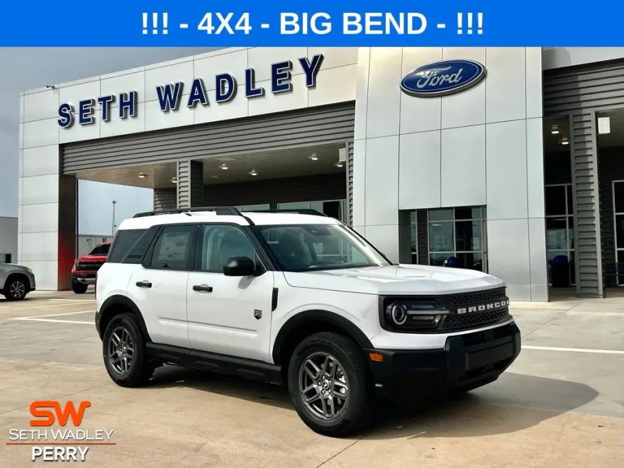 2025 Ford Bronco Sport Big Bend photo 1
