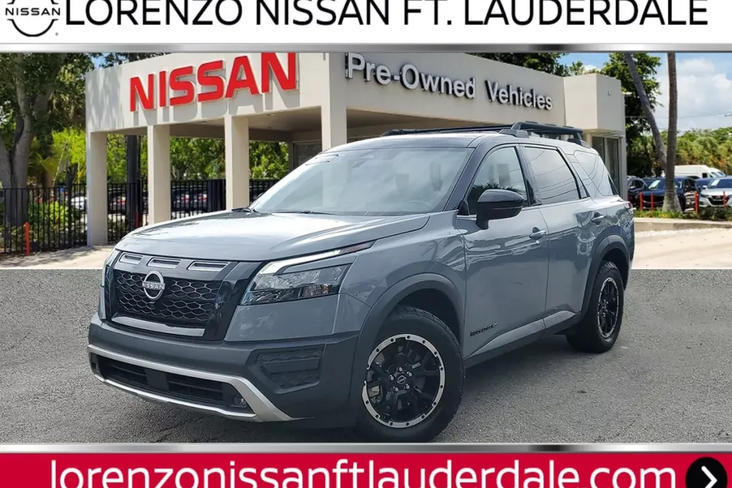 2023 Nissan Pathfinder Rock Creek photo 1