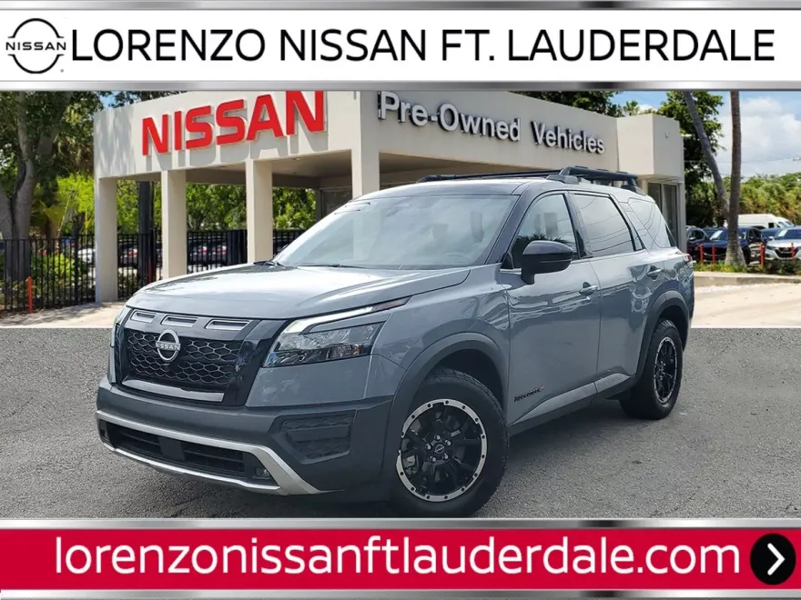 2023 Nissan Pathfinder Rock Creek photo 1