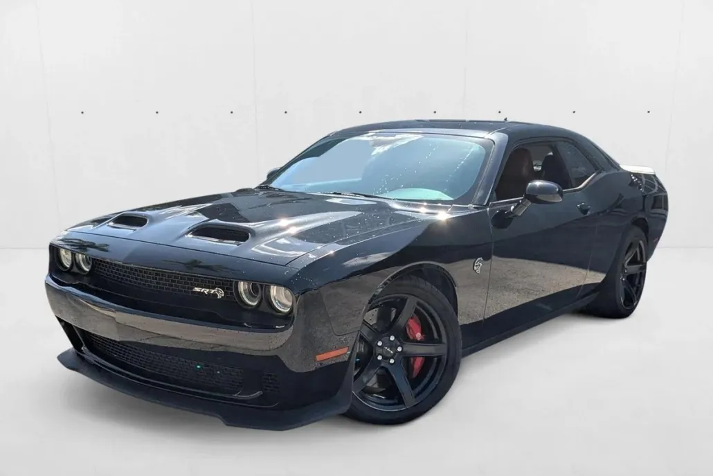 2020 Dodge Challenger SRT8 Hellcat photo 1
