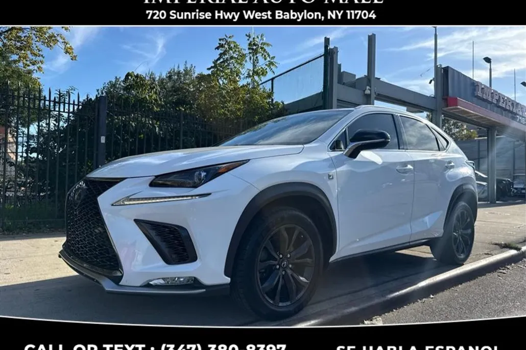 2021 Lexus NX 300 F SPORT photo 1
